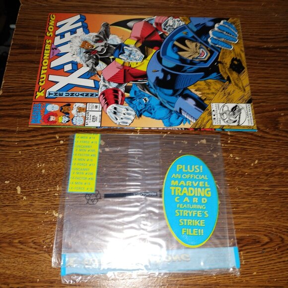 Uncanny X-Men #295 (Marvel comics, 1992) Wolverine Cyclops Storm Rogue - Picture 3 of 3